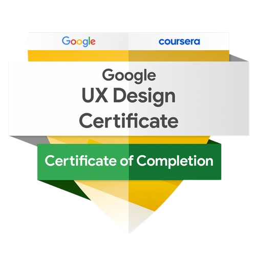 Google UX Design Professional Certificate badge
